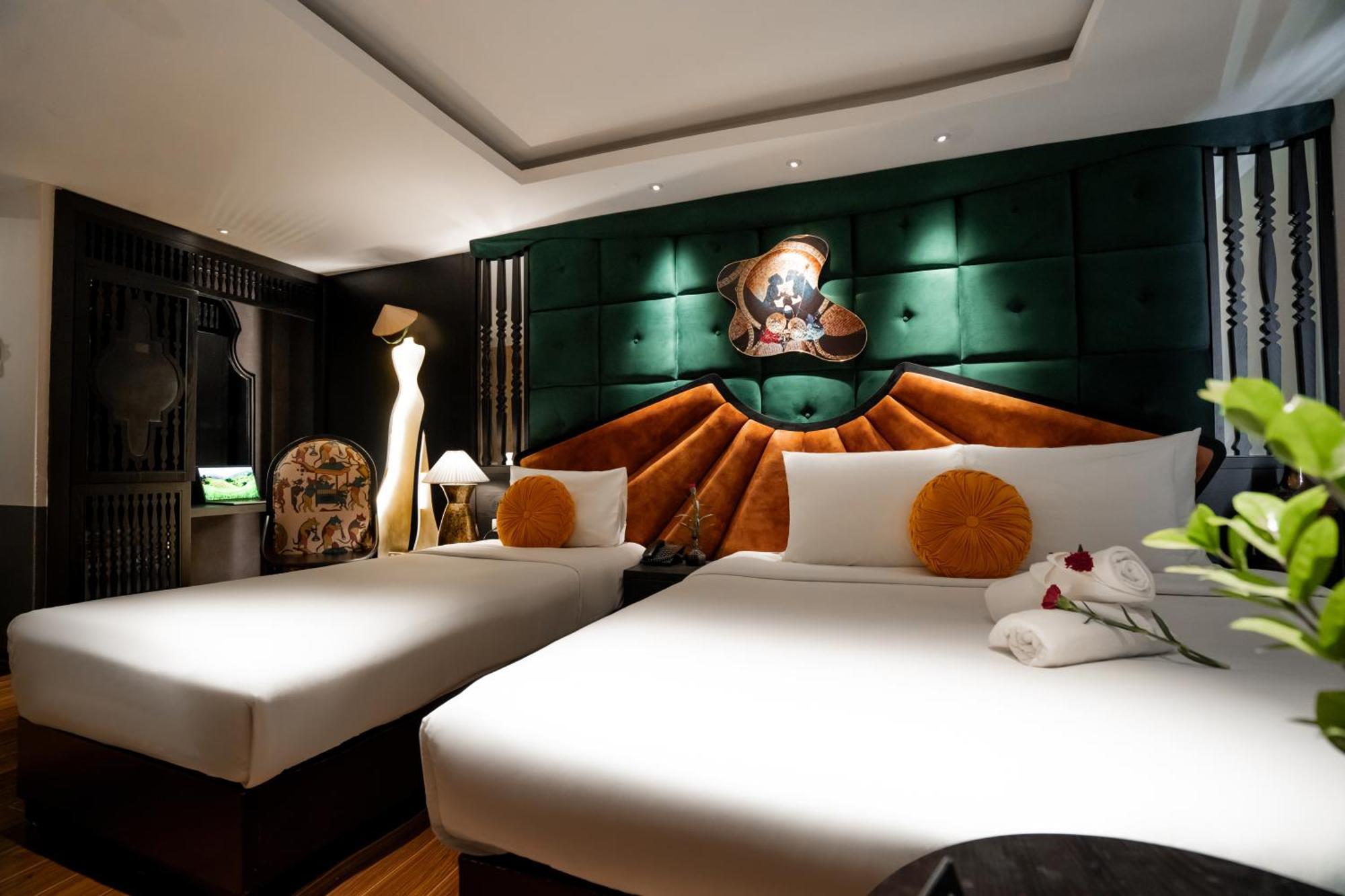 Hanoi Center Silk Classic Hotel & Travel Kültér fotó