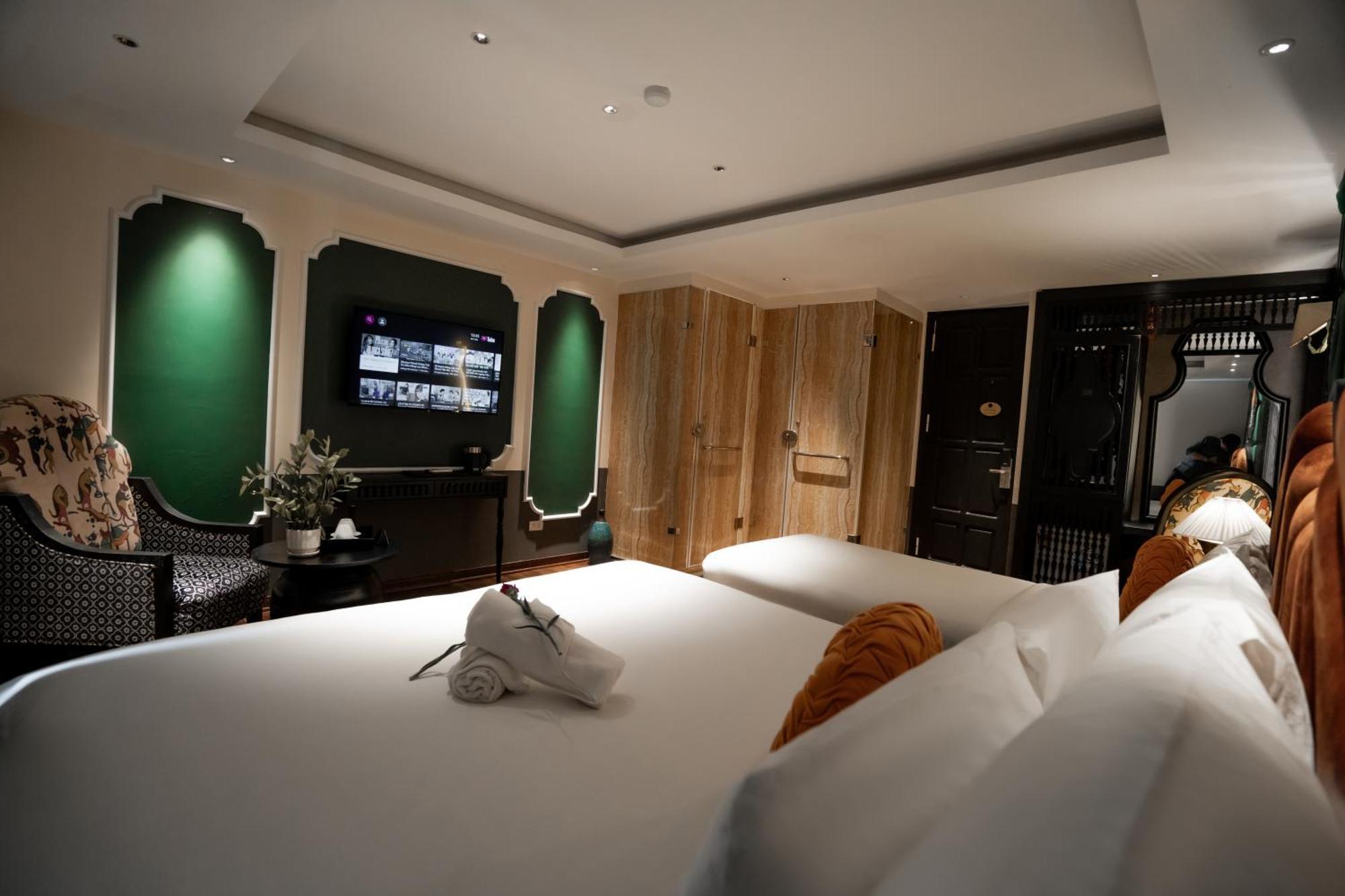 Hanoi Center Silk Classic Hotel & Travel Kültér fotó
