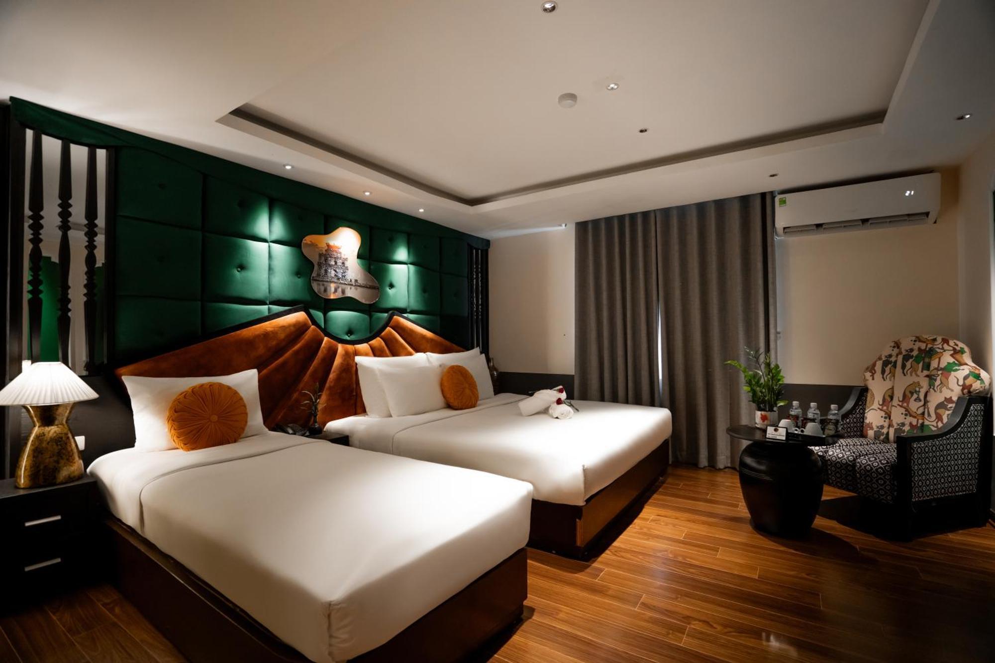 Hanoi Center Silk Classic Hotel & Travel Kültér fotó