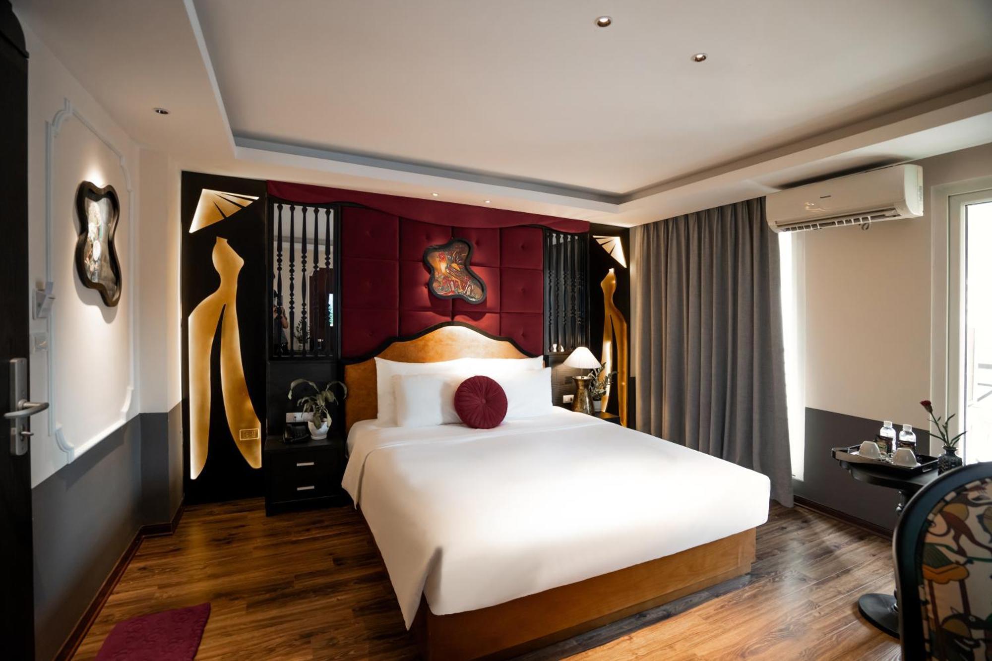Hanoi Center Silk Classic Hotel & Travel Kültér fotó