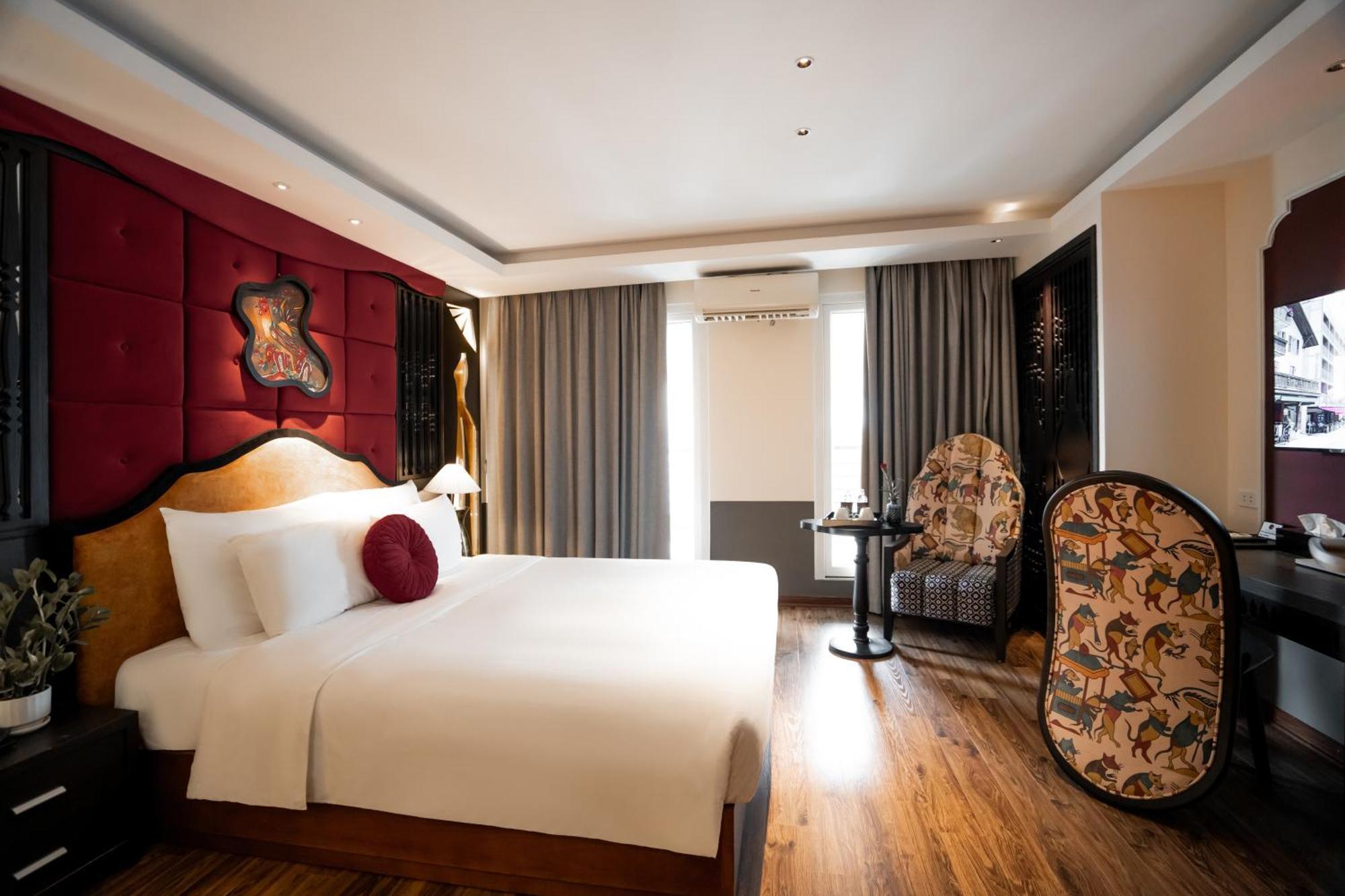 Hanoi Center Silk Classic Hotel & Travel Kültér fotó