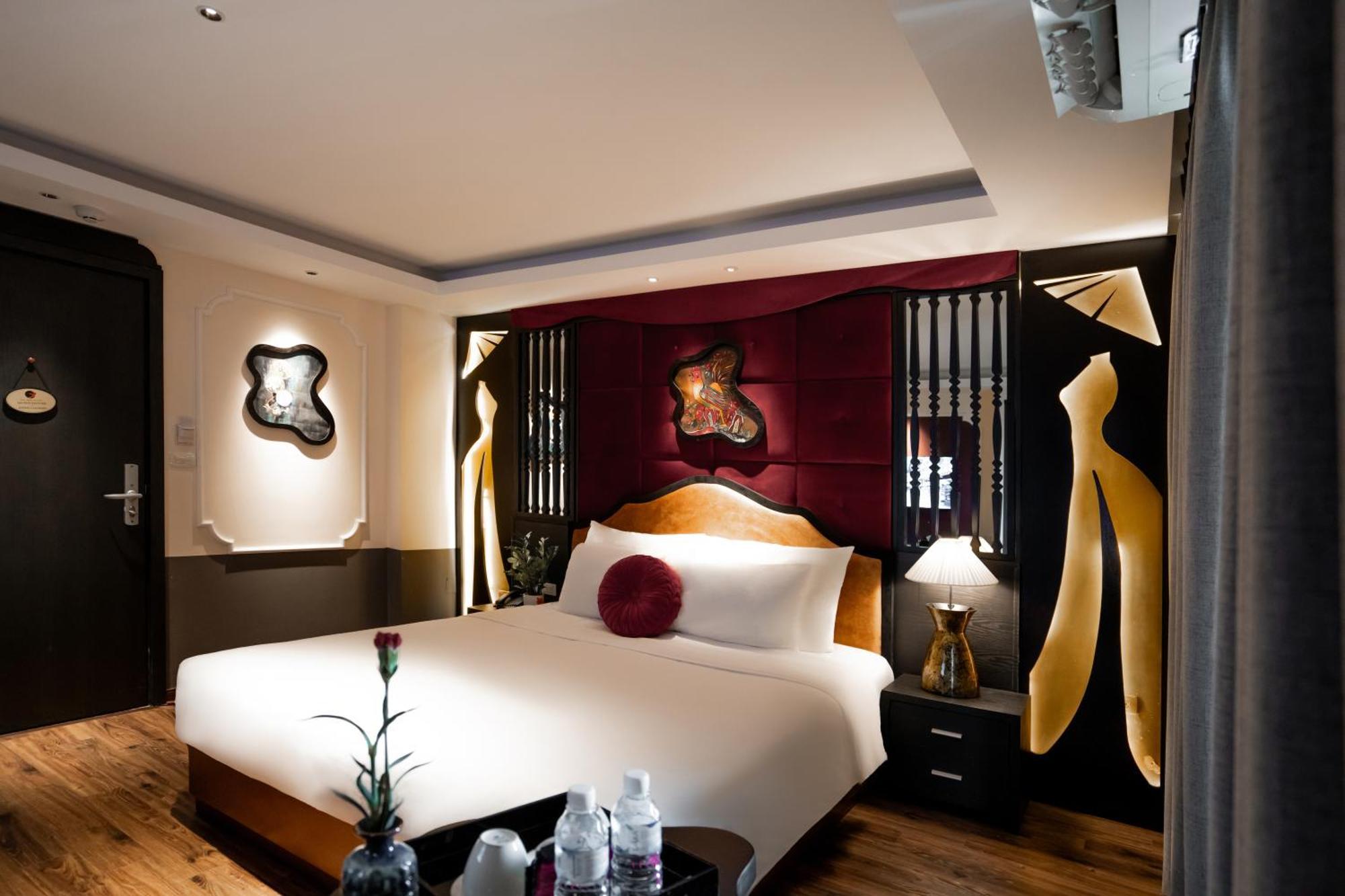 Hanoi Center Silk Classic Hotel & Travel Kültér fotó