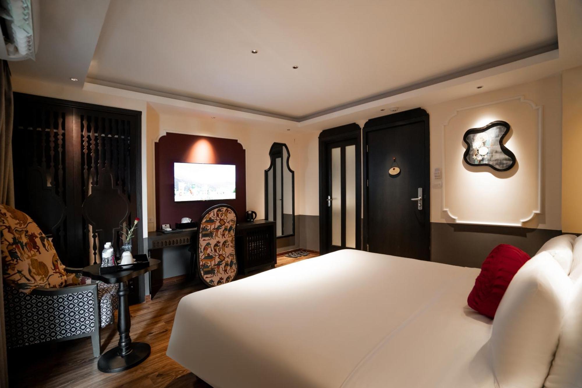 Hanoi Center Silk Classic Hotel & Travel Kültér fotó