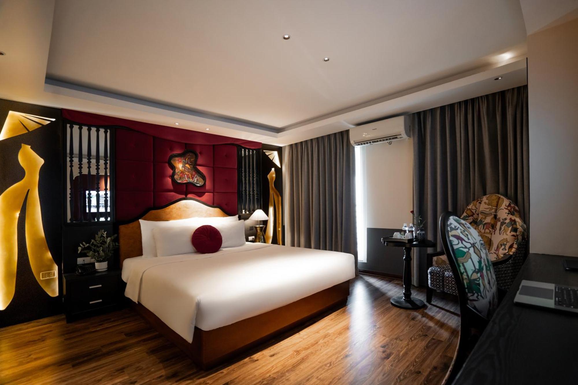 Hanoi Center Silk Classic Hotel & Travel Kültér fotó