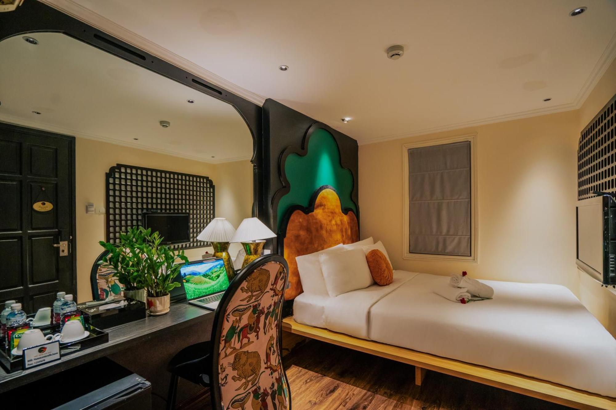 Hanoi Center Silk Classic Hotel & Travel Kültér fotó