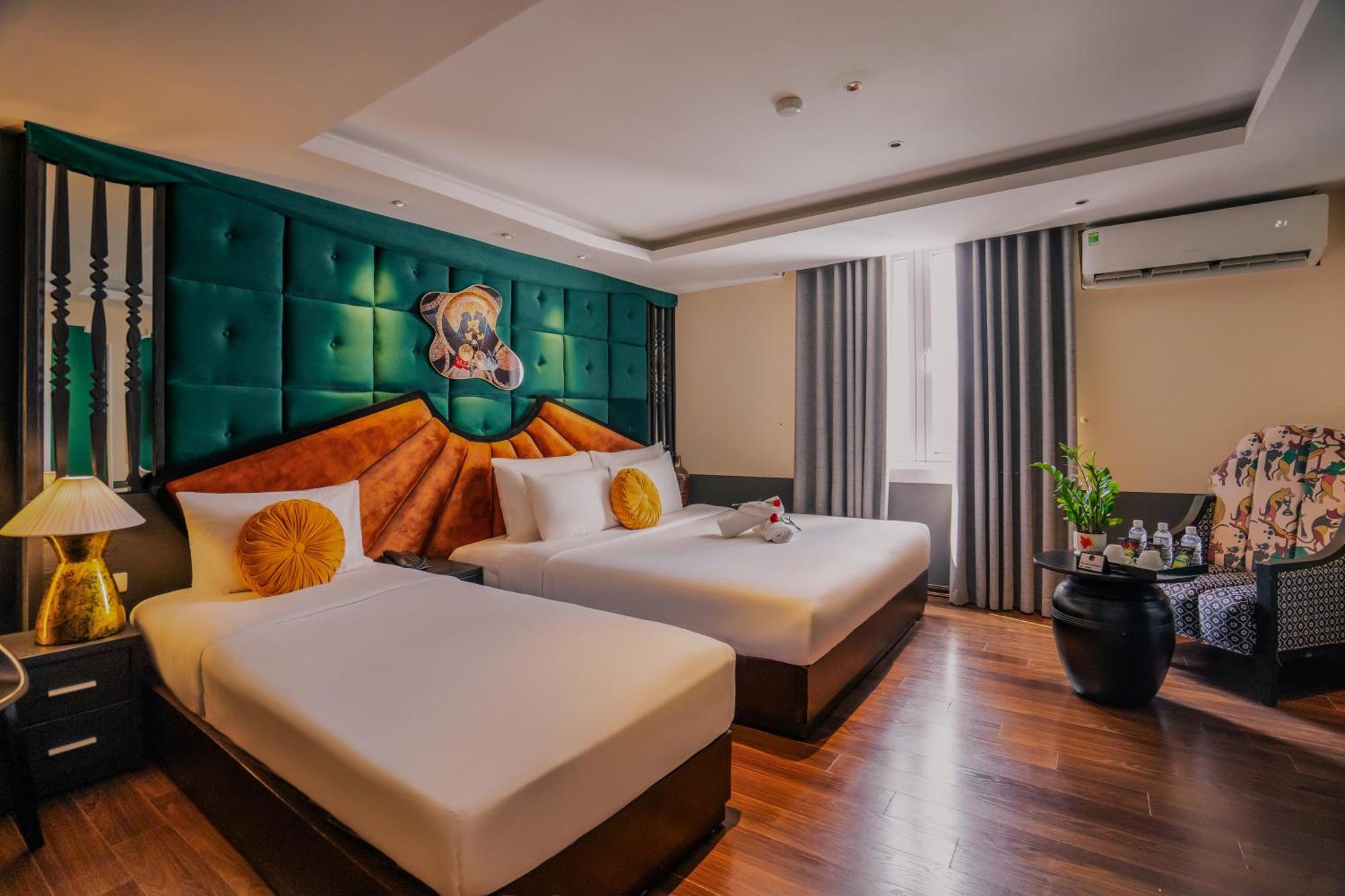 Hanoi Center Silk Classic Hotel & Travel Kültér fotó