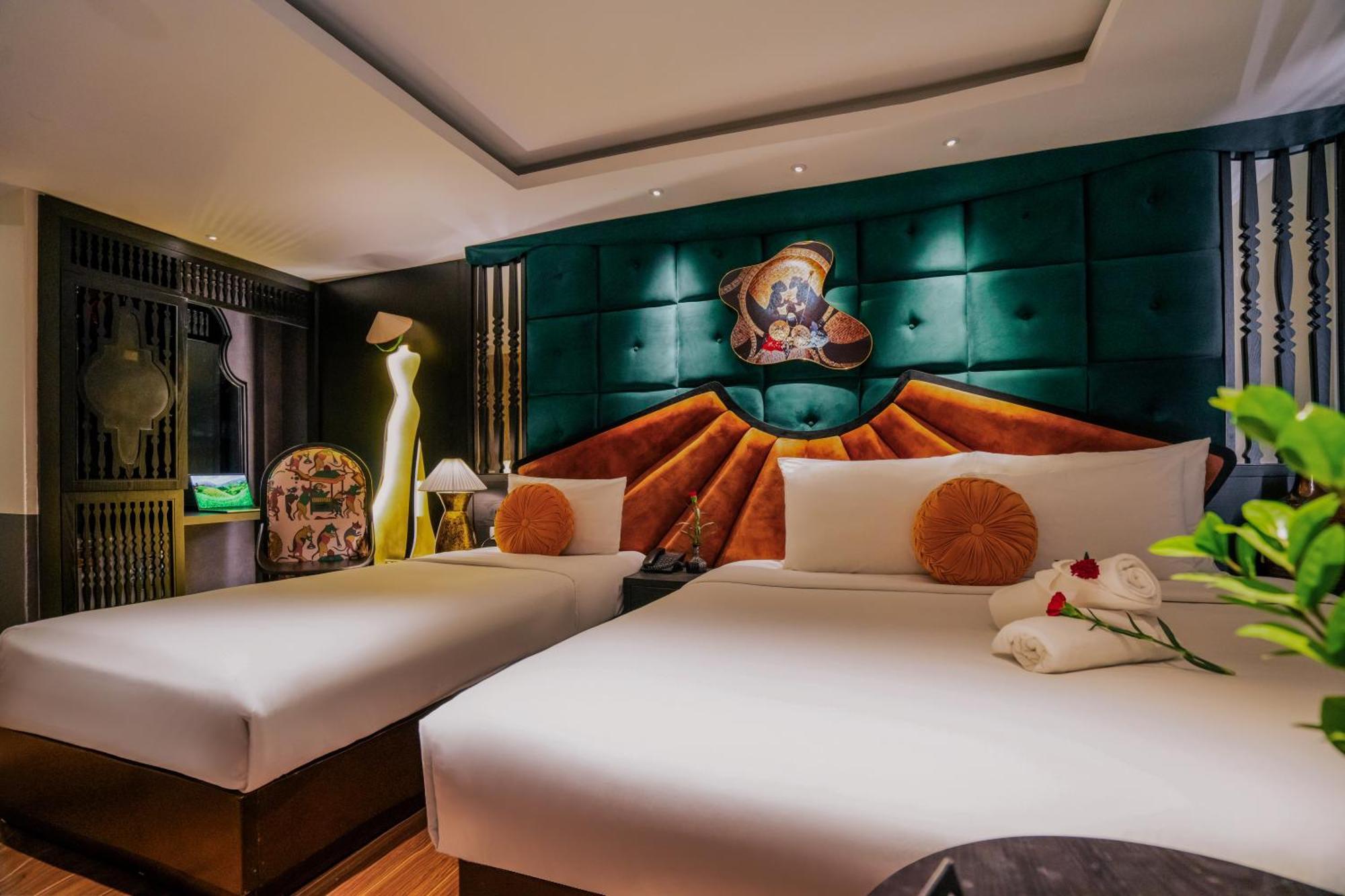 Hanoi Center Silk Classic Hotel & Travel Kültér fotó