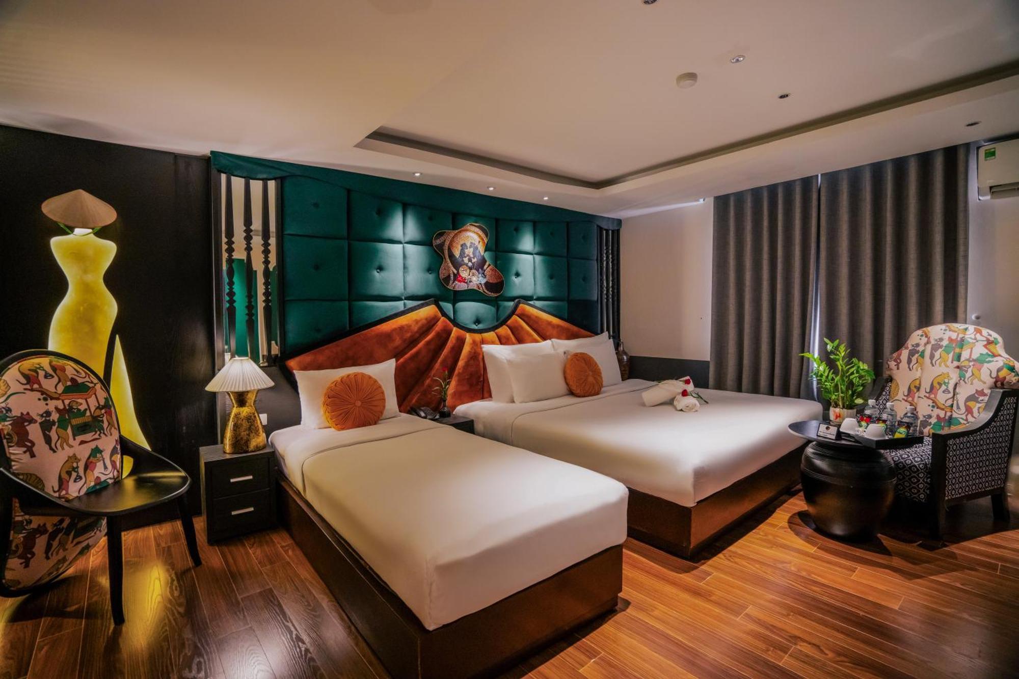 Hanoi Center Silk Classic Hotel & Travel Kültér fotó