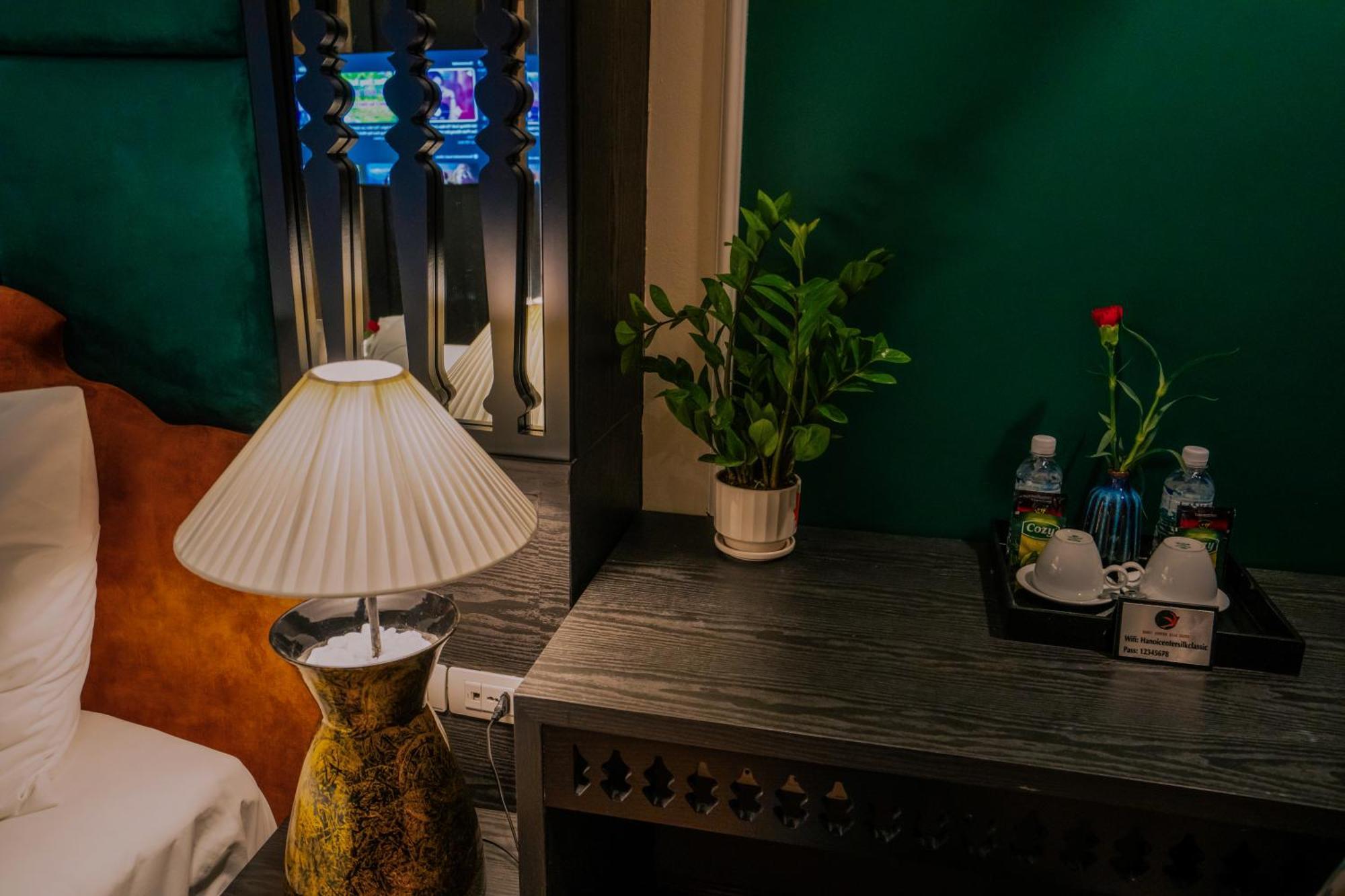 Hanoi Center Silk Classic Hotel & Travel Kültér fotó