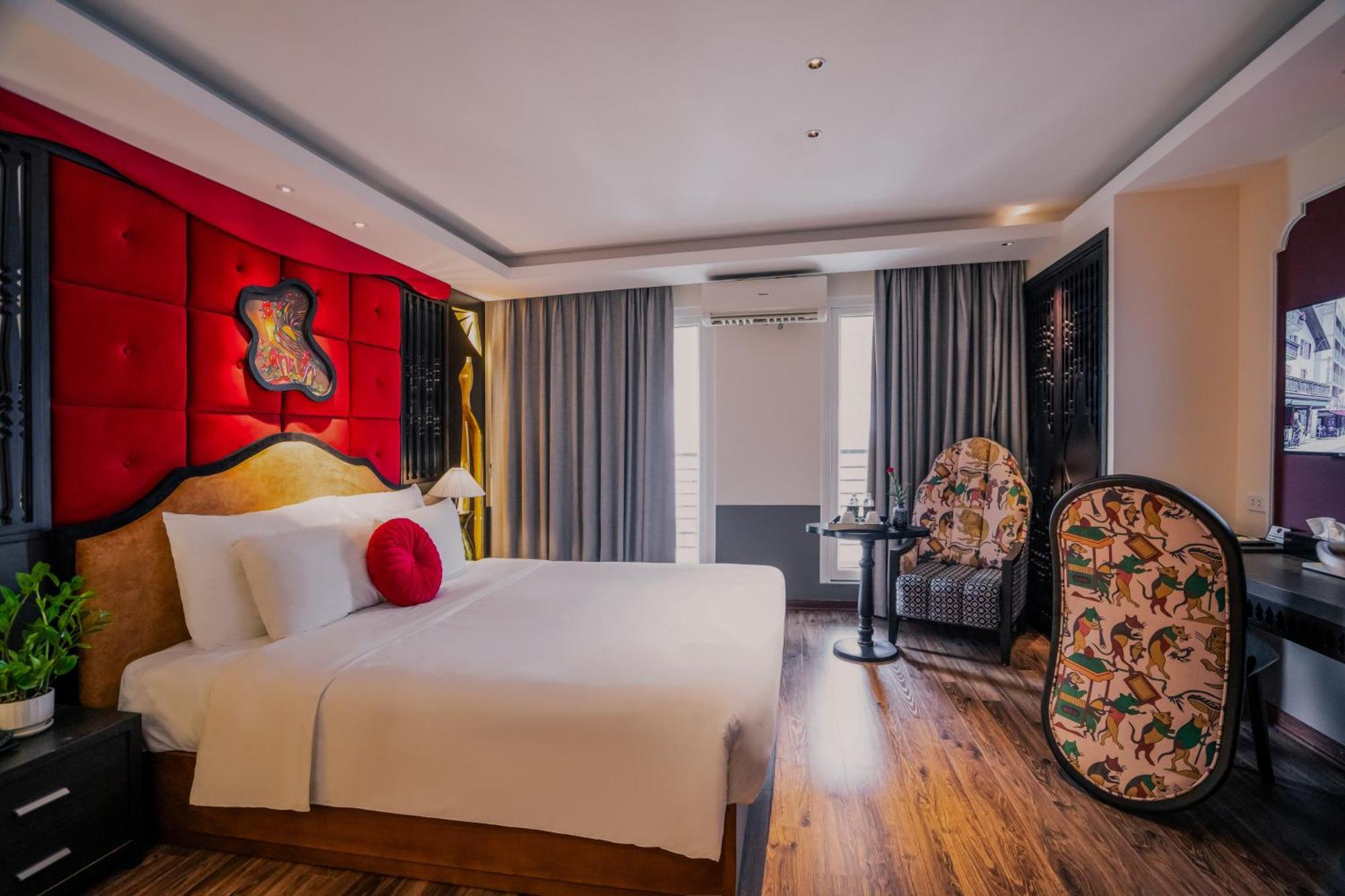 Hanoi Center Silk Classic Hotel & Travel Kültér fotó
