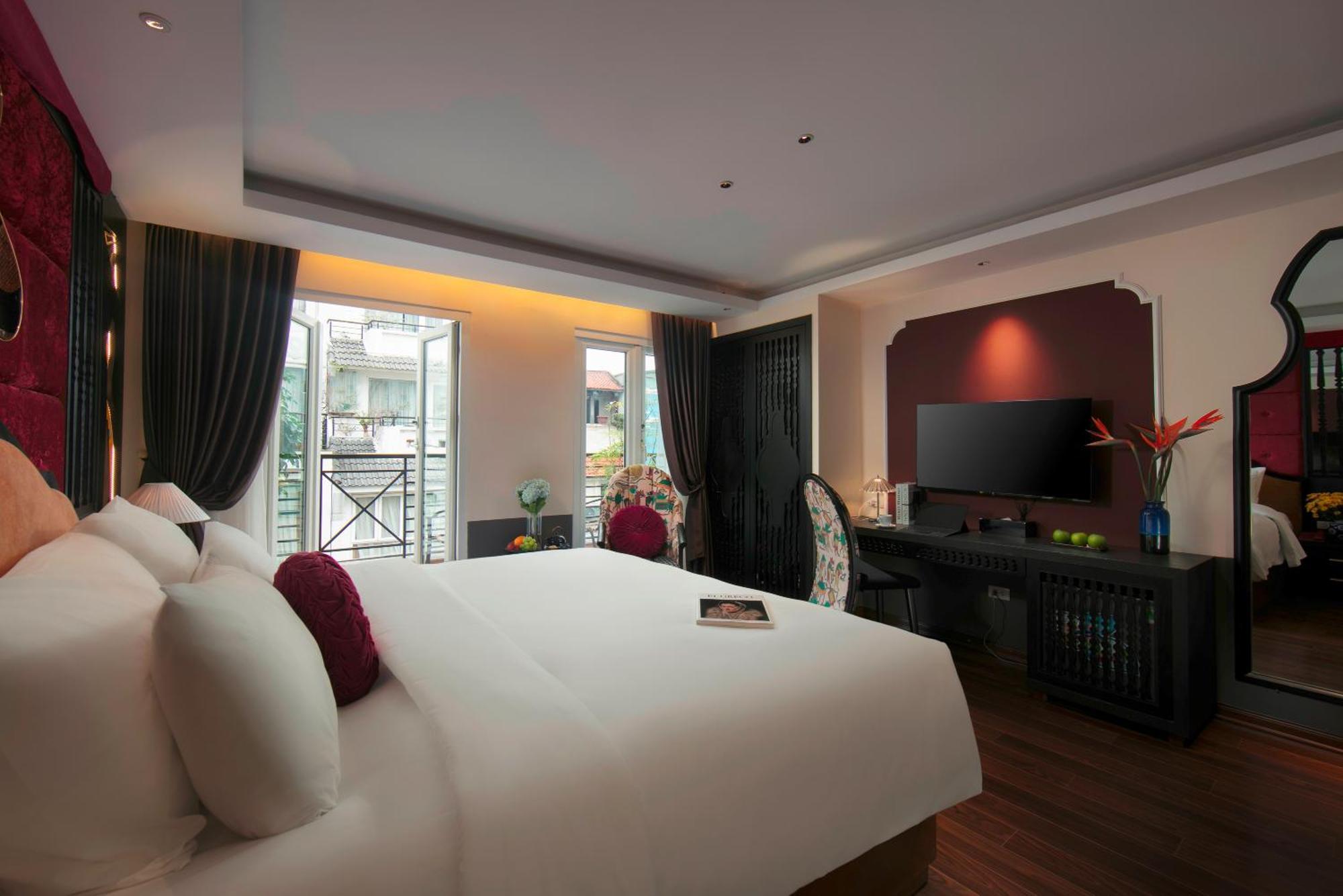 Hanoi Center Silk Classic Hotel & Travel Kültér fotó