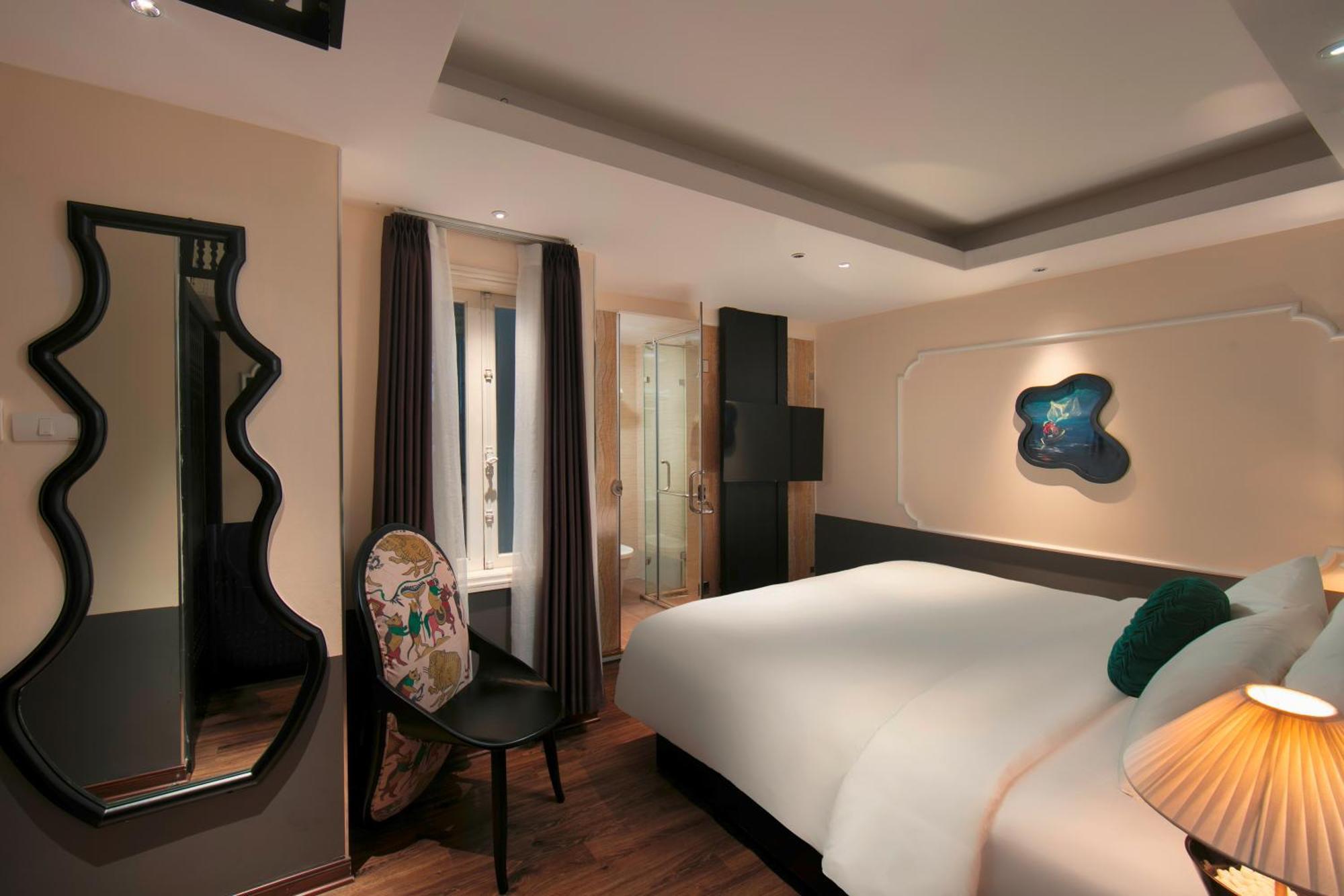 Hanoi Center Silk Classic Hotel & Travel Kültér fotó