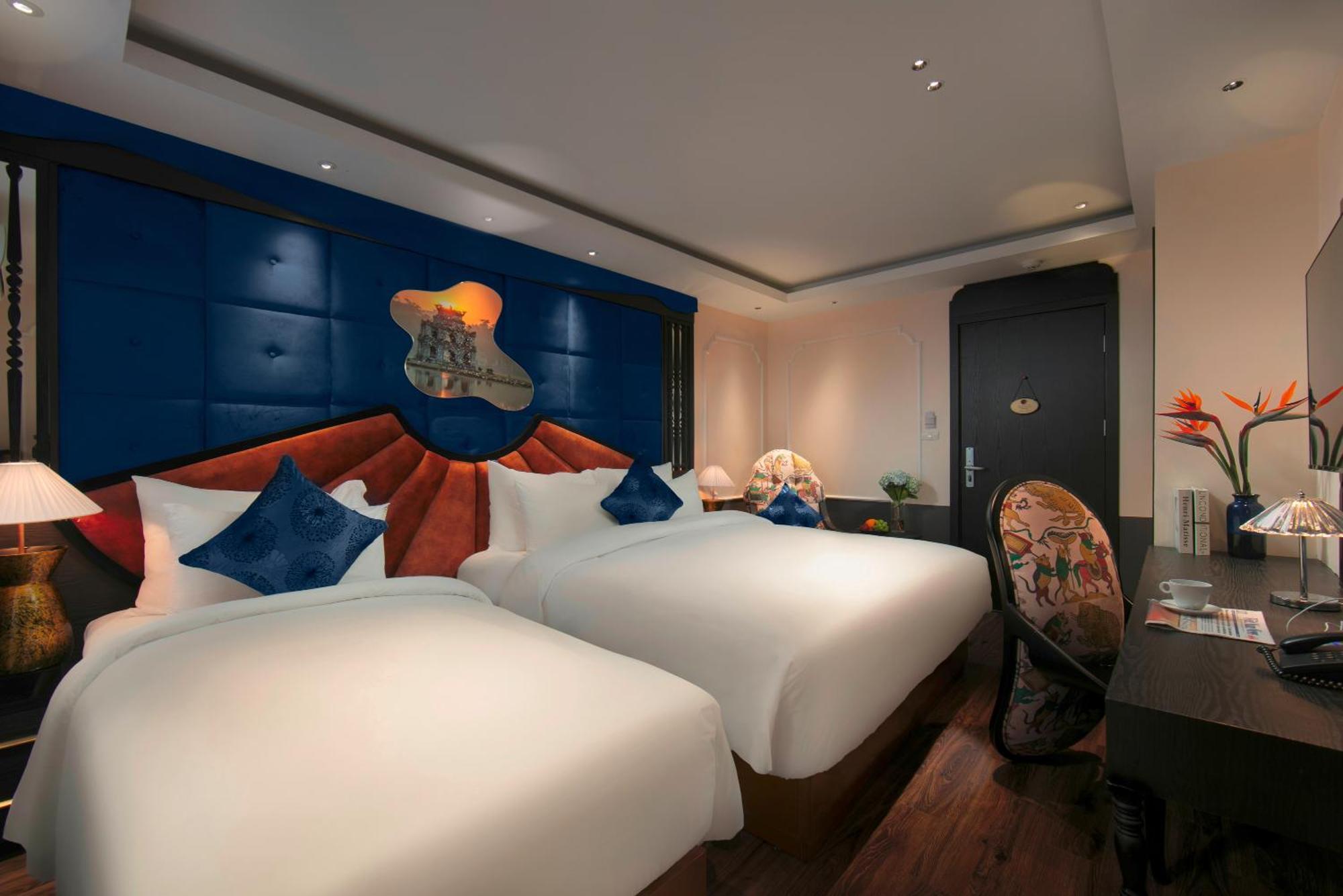 Hanoi Center Silk Classic Hotel & Travel Kültér fotó